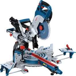 Bosch GCM 18V-216 DC sladdlös kap- och geringssåg med 216 mm klinga.