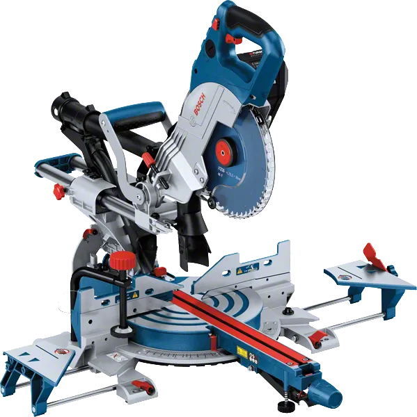 Bosch GCM 18V-216 DC sladdlös kap- och geringssåg med 216 mm klinga.