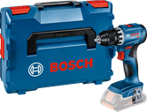 Bosch GSR 18V-45 sladdlös borrmaskin med bärväska.