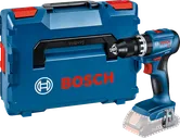 Bosch GSB 18V-45 sladdlös borrmaskin med bärväska.