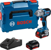 Bosch GDS 18V-450 sladdlös slagnyckelsats.