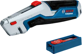 Bosch universalknivset med utbytbart bladsystem.