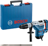 Bosch GBH 5-40 DCE borrhammare med väska och mejsel.