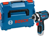 Bosch GDR 12V-105 sladdlös slagskruvdragare med bärväska.
