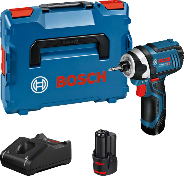 Bosch GDR 12V-105 sladdlös slagskruvdragare.