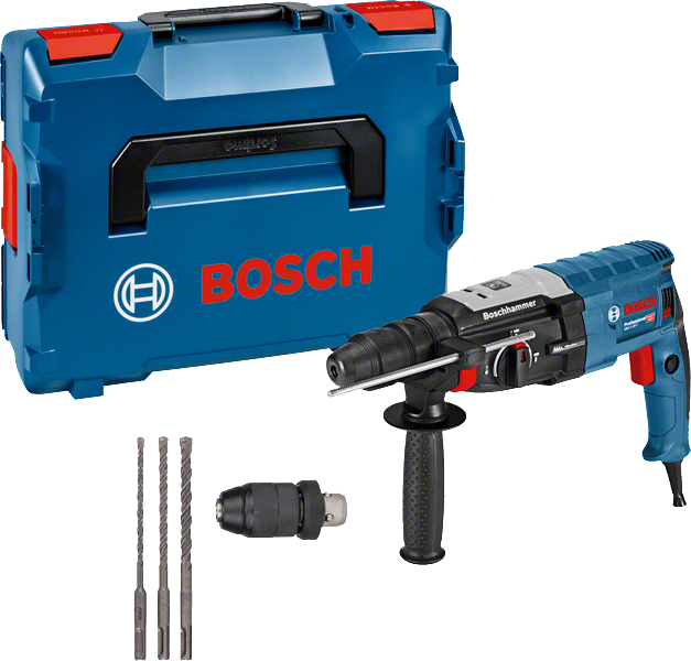 Bosch GBH 2-28 F borrhammarborrset med väska.