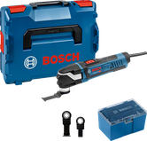 Bosch GOP 40-30 multiverktygsset med tillbehör.