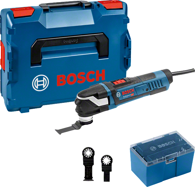 Bosch GOP 40-30 multiverktygsset med tillbehör.