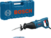 Bosch GSA 1100 E tigersåg med väska.