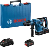 Bosch GBH 18V-36 C borrhammare med väska och batteri.