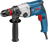 Bosch GBM 13-2 RE borrmaskin med sidohandtag.