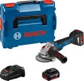 Bosch GWS 18V-10 sladdlös vinkelslipsats.