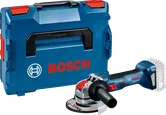 Bosch GWX 18V-7 sladdlös vinkelslip med väska.