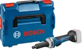 Bosch GGS 18V-23 PLC sladdlös rakslip med väska.