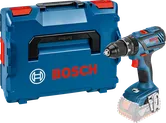 Bosch GSB 18V-28 sladdlös borrmaskin med bärväska.