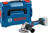 Bosch GWS 18V-15 C vinkelslip med väska.