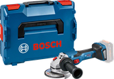 Bosch GWS 18V-15 C vinkelslip med väska.