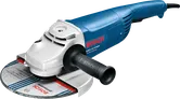 Bosch GWS 22-230 H vinkelslip med sidohandtag.