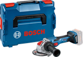 Bosch GWX 18V-15 C sladdlös vinkelslip med väska.