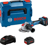 Bosch GWX 18V-15 C sladdlös vinkelslipsats.