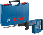 Bosch GSH 11 E rivningshammare med bärväska.