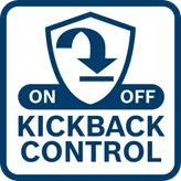 Bosch GSB 18V-65 sladdlös slagborrmaskin med Kickback Control.