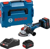 Bosch GWX 18V-15 PSC sladdlös vinkelslip, set.