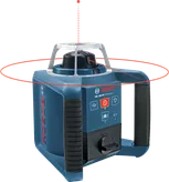 Bosch GRL 300 HV rotationslasernivelleringsverktyg.