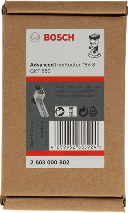 Bosch pilot för Advanced TrimRouter 18V-8.