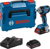 Bosch GDS 18V-330 HC sladdlös slagnyckelsats.