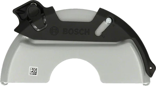 Bosch vinkelslipskydd för säkerhet.