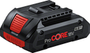 Bosch ProCORE 18V 4,0Ah batteripaket.