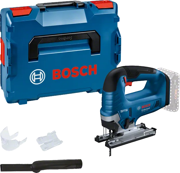 Bosch GST 18V-125 B sladdlös sticksåg med väska.