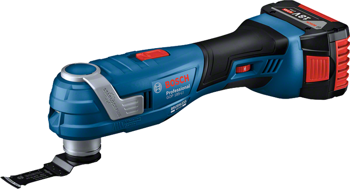 Bosch GOP 185-LI sladdlös multicutter.