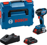 Bosch GDR 18V-210 C sladdlös slagskruvdragare.