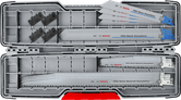 Bosch PRO Tough Box rivningsbladssats 16 delar i väska.
