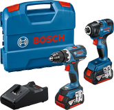 Bosch GDR 18V-200 sladdlös slagskruvdragare och borrmaskin.