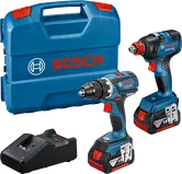 Bosch GDX 18V-200 sladdlös slagskruvdragare och borrmaskin.