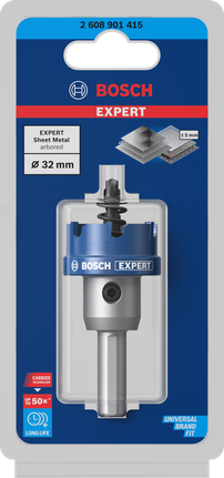 Bosch Expert plåthålsåg 32 mm.