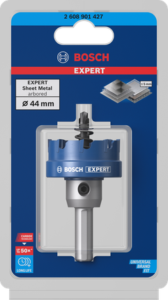 Bosch 44 mm plåthålsåg.