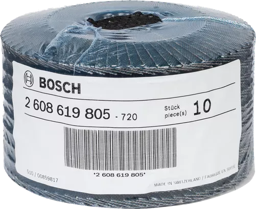 Bosch X-LOCK lamellrondellpaket.