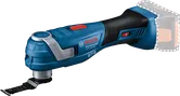 Bosch GOP 18V-34 sladdlöst multiverktyg med StarlockPlus-blad.