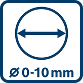 Bosch VDE universal avisoleringstång med isolerade handtag.