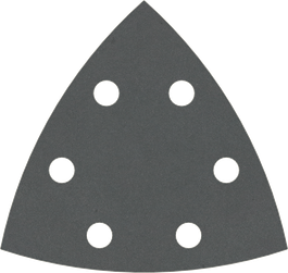 Bosch PRO F355 slippapper 93 mm G400 med 6 hål.