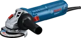 Bosch GWS 12-115 vinkelslip med sidohandtag.