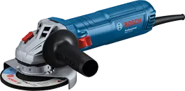 Bosch GWS 12-125 vinkelslip med standard extrahandtag.