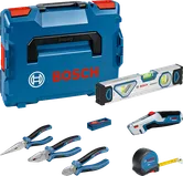 Bosch 16-delars handverktygsset med förvaringsväska.