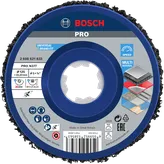 Bosch PRO N377 rengöringsrondell 125 mm X-Lock för flera material.