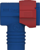 Bosch EXPERT SDS Clean plus-koppling för dammutsug.