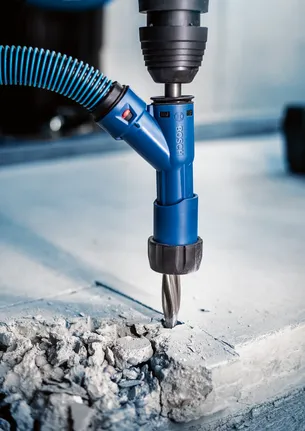 Bosch EXPERT SDS max plattmejseladapter för betongmejsling.